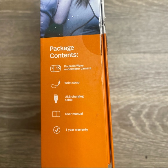 Polaroid Wave Underwater Digital Camera with Video Recording, Wi-Fi Connectivity - Picture 8 of 8